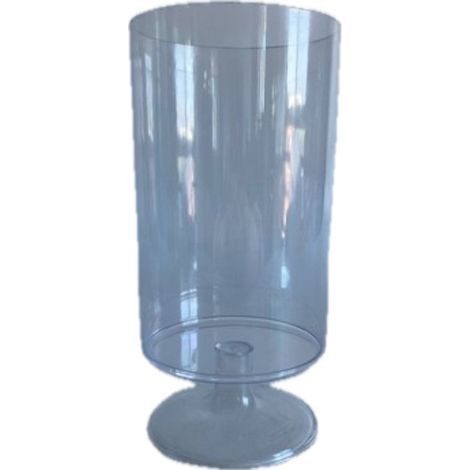 Bigiemme Contenitore Plastica Cilindrico D 12,5 Cm H 19,5 Cm