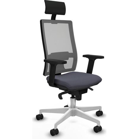 Piqueras und Crespo 2D026N1 Bürostuhl Grau Dunkel