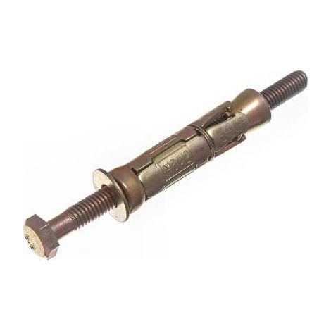 Lot de 24 boulons d'ancrage de type RAWL YZP M6 x 85 mm de longueur (1/2)