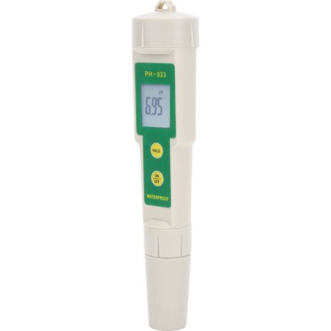 PH-033 Wasserdichter, tragbarer digitaler pH-Tester im Stiftformat (1/5)