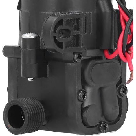 1/2 inch diaphragm pump for sprayer, 12V 36W industrial painting tool (1/5)