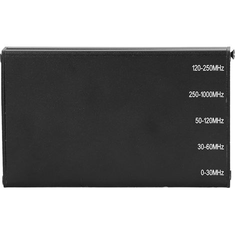 Boîtier récepteur radio toutes bandes ondes courtes en alliage d'aluminium pour radioamateur (1/5)