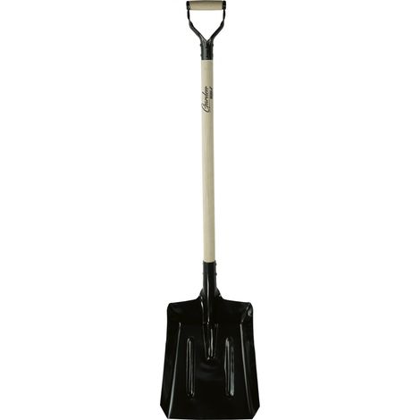 Pelle dedra 80c013 acier trempé manche bois 117 cm
