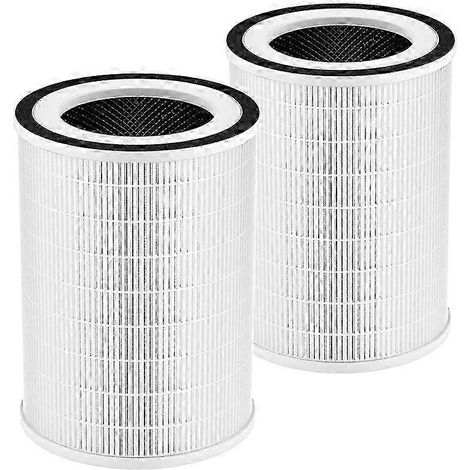HEPA-Ersatzfilter für KILO, KILOPLUS, KILOPRO Luftreiniger - 2er-Pack, kompatibel mit KILO Modellen und Varianten, effizienter Ersatz für Feinstaub, zertifizierte Qualität, für Zuhause und Büro. (1/5)