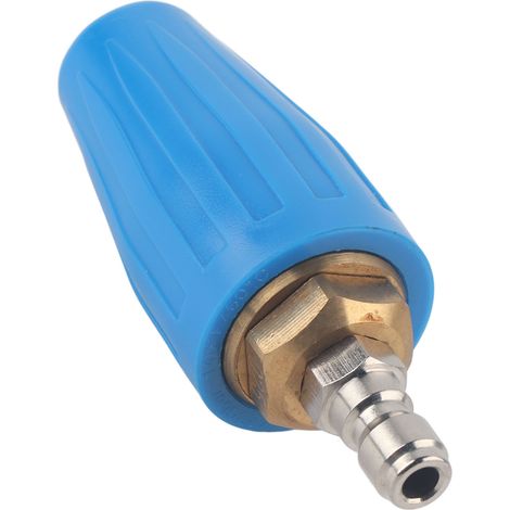 Buse rotative turbo 4.0 GPM pour nettoyeur haute pression 1/4" à connexion rapide, 3600 PSI (1/5)