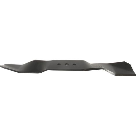 Lame de tondeuse adaptable HUSQVARNA pour Rider 11, 13, 15, 16, 18 - JONSERED. Remplace origine 505 54 45-01, 544 06 77-01, 579 65 25-01, 579 65 25-10.
