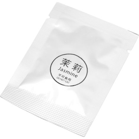 Lot de 6 pastilles de rechange parfumées pour voiture, à fixer sur les grilles d'aération. Parfum jasmin. (1/5)