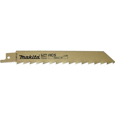 Lames scie sabre Makita B-16813 5 unités