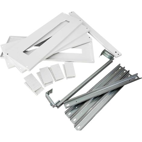 S96m150 Ide Kit Plastron 4 Rangées En Métal Pour Coffret Ide Atlantic 65sup7296 Ou 40enl7296 (1/3)