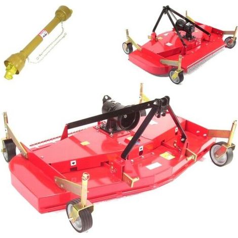 Sichelmäher 180 Sichelmulcher Sichelmähwerk Heckmähwerk Rasenmäher Traktor 56131 (1/5)