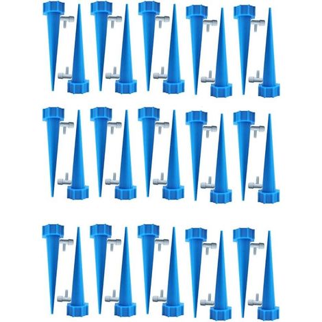 Goutte à Goutte Bouteille, Irrigation Goutte à Goutte Bouteille, Arrosage Goutte a Goutte, avec Vannes de Régulation, pour Jardin Maison Intérieur Extérieur (1/5)