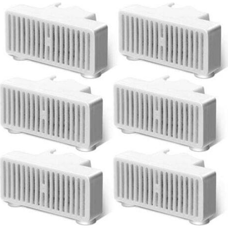 (6pcs) Replacement T-Shaped Filters for Pioneer Pet Drinking Fountain