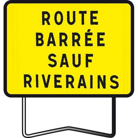 KC1 T1 ROUTE BARREE SAUF RIVERAINS TALIAPLAST - 525620