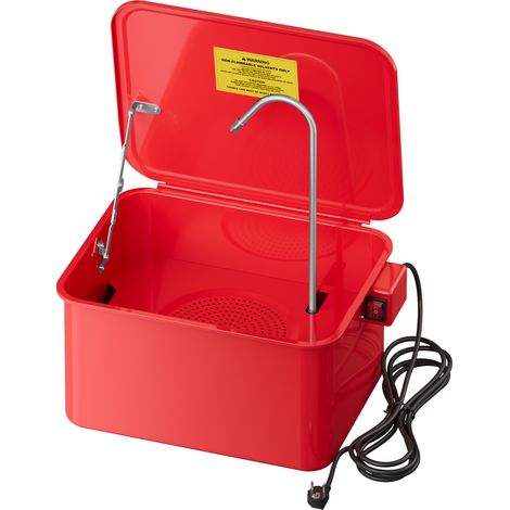 Fontaine de dégraissage Nettoyage de pièces mécaniques Bac de lavage 13l avec pompe Garage Atelier (1/5)