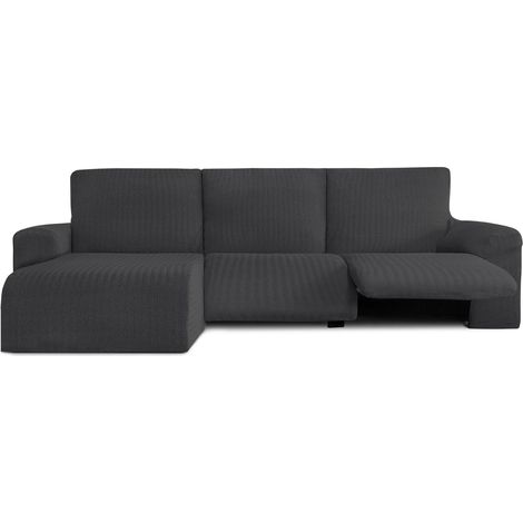 Housse de canapé M/0 Ch. Longue Relax Premium Jaz Gauche C/16 Bras Court (1/5)