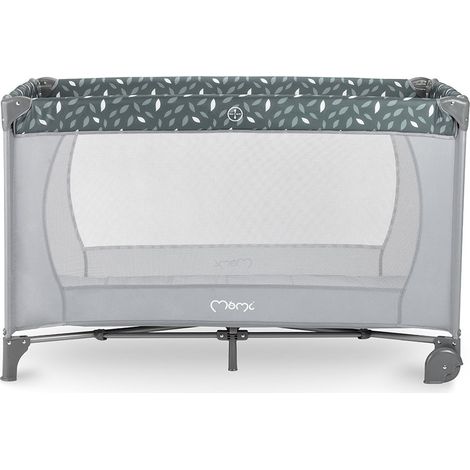 MoMi LOZE00015 lettino portatile per bambino Grigio (1/5)