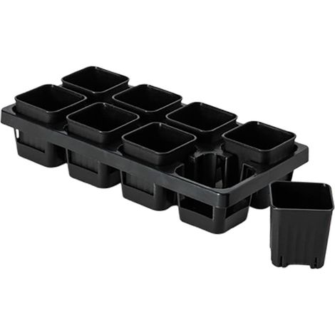 Pot de semis, jardinière pour 8 compartiments (1/5)