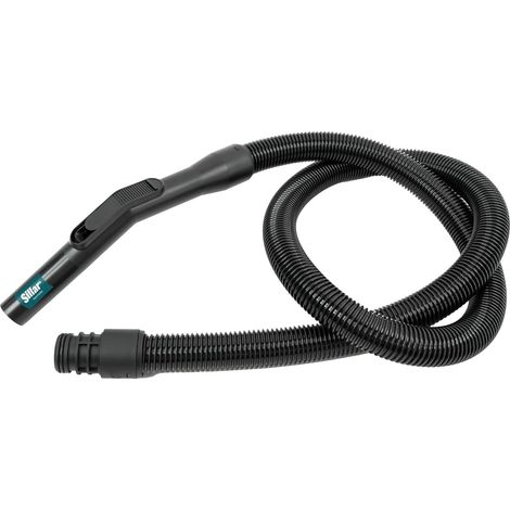 Saugschlauch – 1 Stück – 35 mm – 222 cm flexibel – für Kärcher T-Serie – Schwarz (1/5)
