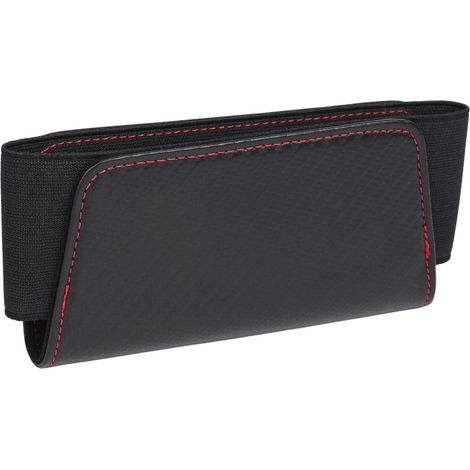 Autositz-Seiten-Organizer aus PU-Leder, multifunktional, universell, mit Handyhalter (1/5)