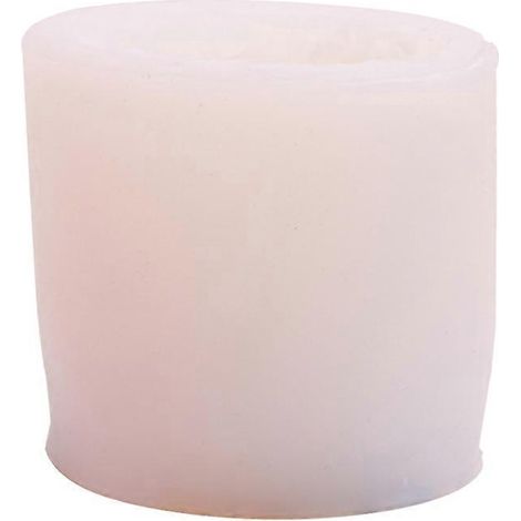 Zylinderförmige Rosenblüten-Kerzenform für die Kerzenherstellung, zylindrische Silikonform
