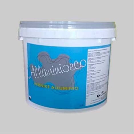 Vernice alluminio 'alluminio eco' 5 lt CIMAR