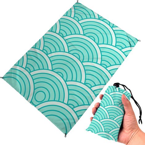 Tapis De Pique-Nique - Imperméable - Léger - Compact - Pour Extérieur Camping Randonnée - 1 Pièce (1/5)
