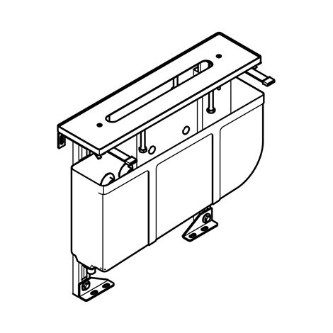 Dornbracht Perfecto Montagesystem, 1261497090 (1/5)