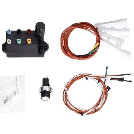 67532 Kit de module d'allumage pour barbecue compatible avec les grills à gaz II 330 335 E-330 E-335 S-335,pour Genesis (1/4)