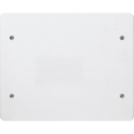 Coperchio filo muro per scatole da incasso V71320-V71720 Vimar V71630