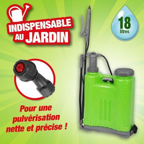 Pulvérisateur muli-usages 18 litres, sous pression (1/4)