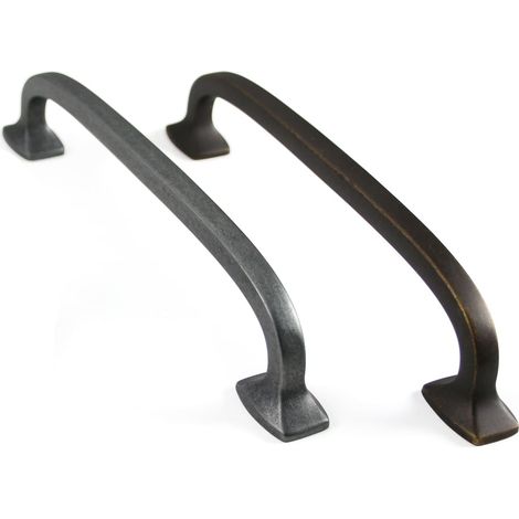 Classic - Tirador 160 mm R.536 460 160-23 Marron Antiqué (1/3)