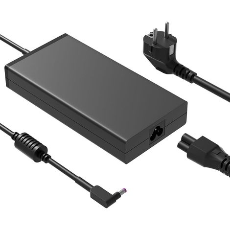 135W Chargeur pour Acer Nitro 5 7 V 15 V 17 V 16 V 14 séries AN515 AN517 AN515-54 AN515-53 AN515-52 AN515-55 AN515-43 AN515-43 Aspire 7 VX 15 Ordinateur PC Portable Alimentation (1/5)