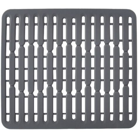 Sollbry Good Grips – Tapis de fond d'évier en silicone ou protège évier (1/5)
