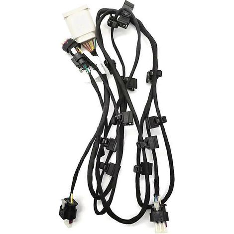 61129298614 pour BMW F18 523 525i 530i 535 Pare-chocs avant - Ligne radar à œil électrique (1/5)