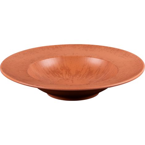 Table Passion - Assiette à pâtes Onyx 27 cm Terracotta (lot de 6) (1/4)