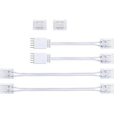 Paulmann 71051 Verbinder-Set (L x B x H) 133 x 11.5 x 4.5 mm 1 Set (1/7)