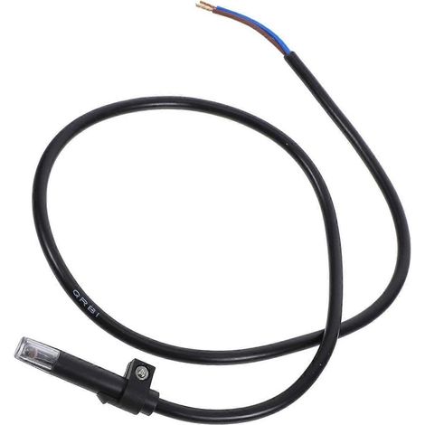Capteur de sécurité de remplacement (pour brûleur) avec détecteur de flamme à tube photoélectrique compatible pour fournaise à gaz. (1/5)