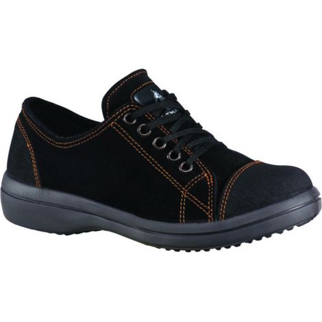 Sicherheitsschuhe Damen niedrig VITAMINE BAS S2 SRC Schwarz 36