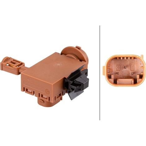 Capteur, qualité de l'air Hella 6PX 012 684-111 VW 3Q0 907 643 A