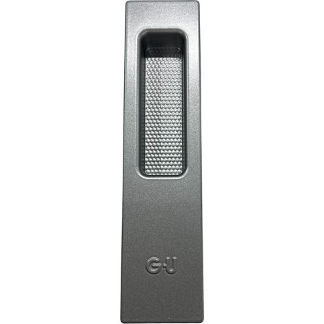 GU HS Schiebetürgriffmuschel 9-29526-00-0-1 B EV1 (silber)
