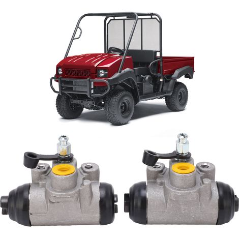 Ein Paar Vorderradbremszylinder 43092-1057, passend für Kawasaki Mule 550 (SC-B0051). (1/5)