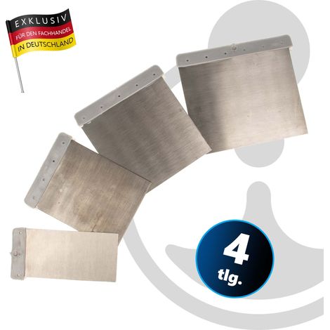 MASTERPROOF Spachtel-Set, 4 Stück