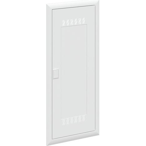 Dormant avec porte porte ventilée (UK66)avec insert plastiqe blanc Wifi 2CPX031098R9999 ABB D731098