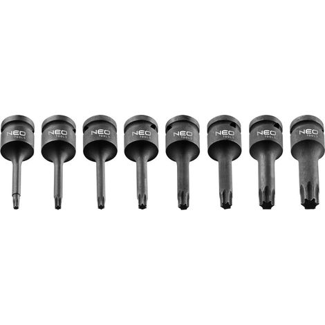 Douilles à chocs Torx 1/2 NEO TOOLS 08-712 (1/5)