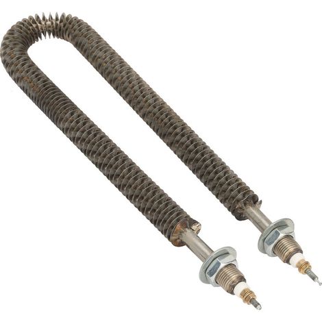 Tube chauffant électrique à ailettes en U, élément chauffant en acier inoxydable, 220 V, 1 kW (1/5)
