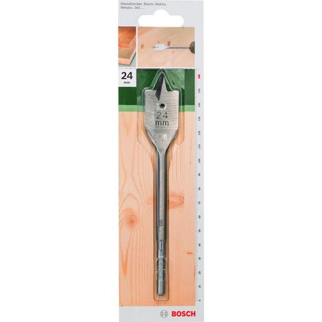 Broca fresadora plana hexagonal Ø 240 mm  BOSCH 2609255268 (1/2)