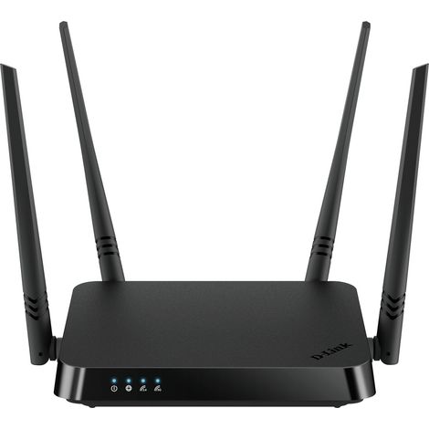 D-Link AC1200 router wireless Gigabit Ethernet Dual-band (2.4 GHz/5 GHz) Nero (1/5)