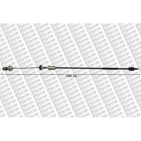 Câble embrayage compatible Nissan, Renault 3067000Q0C (1/2)