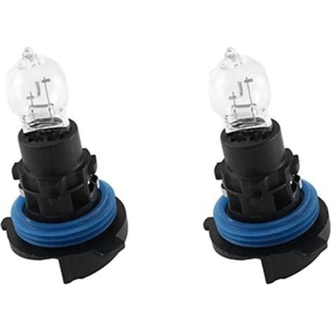 Ampoule de Feux Diurnes avec Socle pour 3008 5008 C5 12V 24W 6216F6 89072904 PH24W - 2 Ampoules PZCC (1/4)