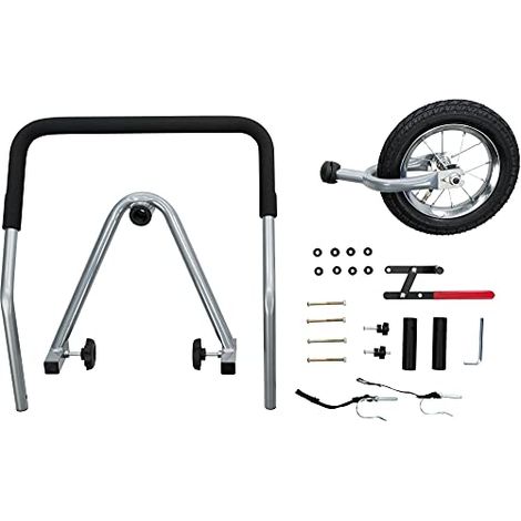 Trixie 12817Â Jogger - Kit di conversione rimorchio bici, L (1/4)